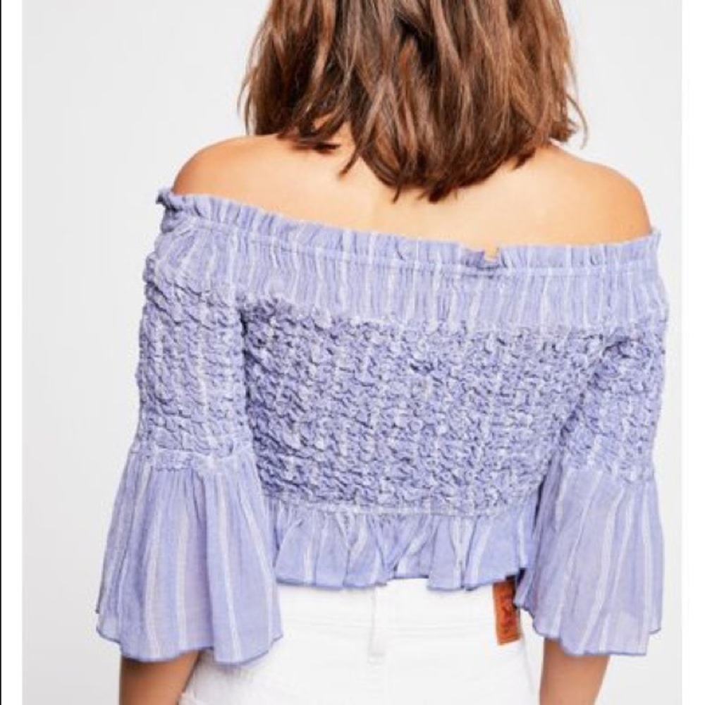 Free People Smock Around Blouse - Picture 2 of 4